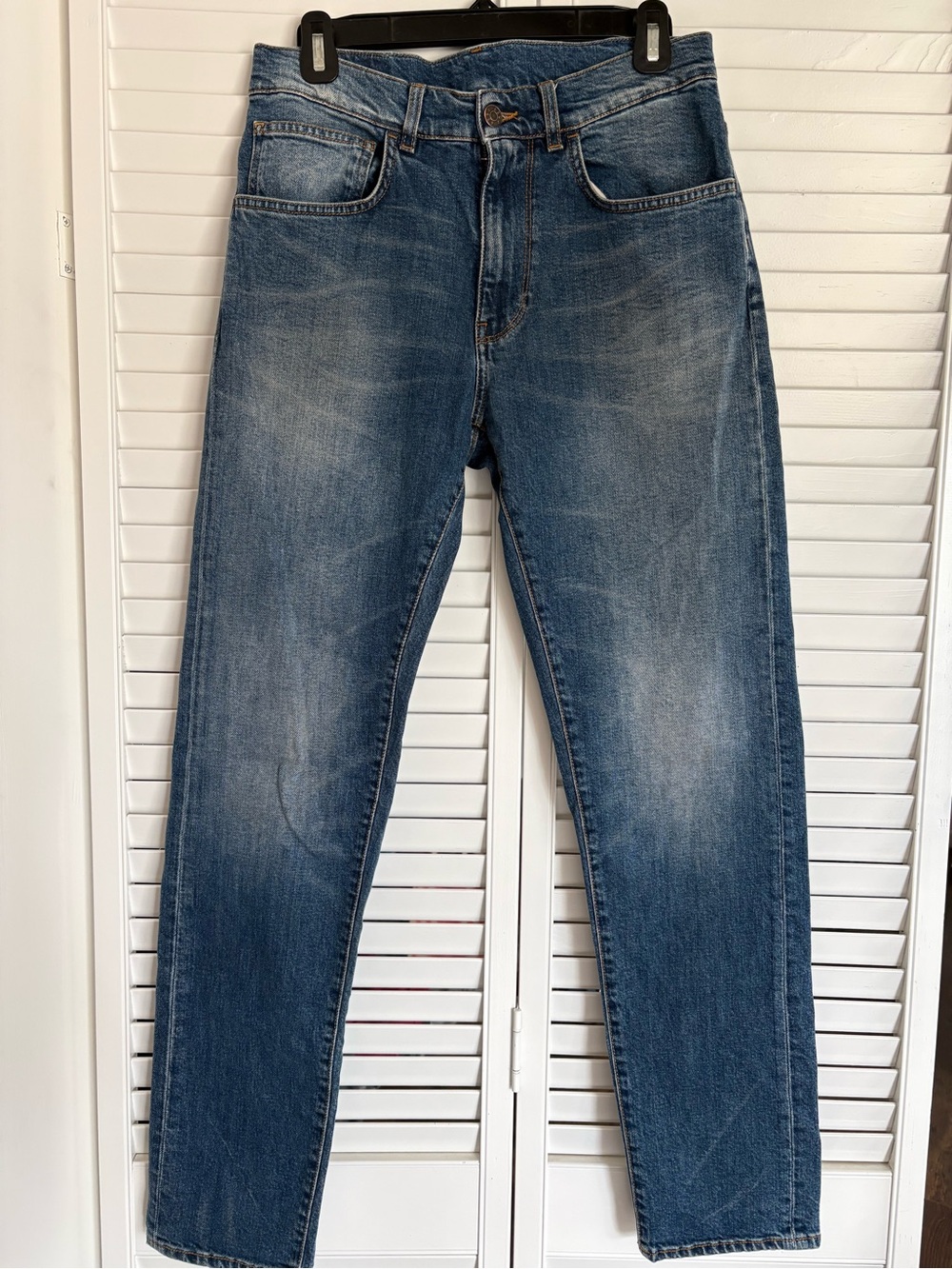 6397 Jeans NP125 in Antique Blue Relaxed Tapered Jeans Sz 27